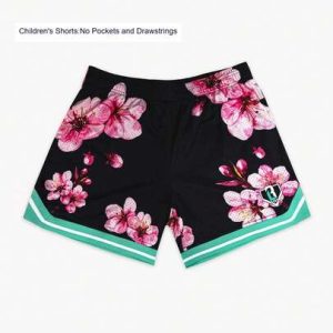 久公主-梅花短裤S码